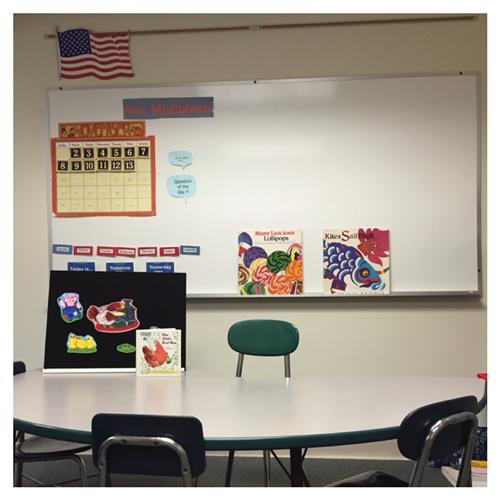 Wood Speech Room 