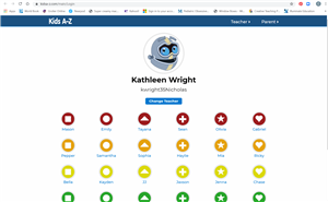 learning a-z login 