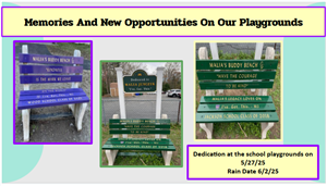 Playground Dedication
