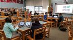3D Students Hard at Work 