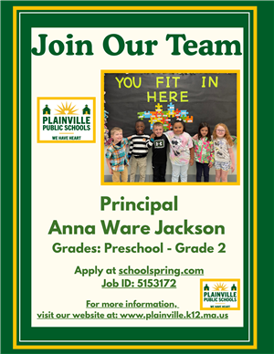 Jackson School Principal