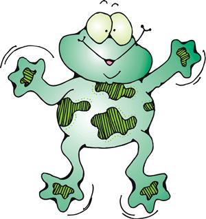 dj inkers frog 