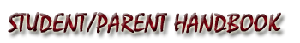 Student & Parent Handbook